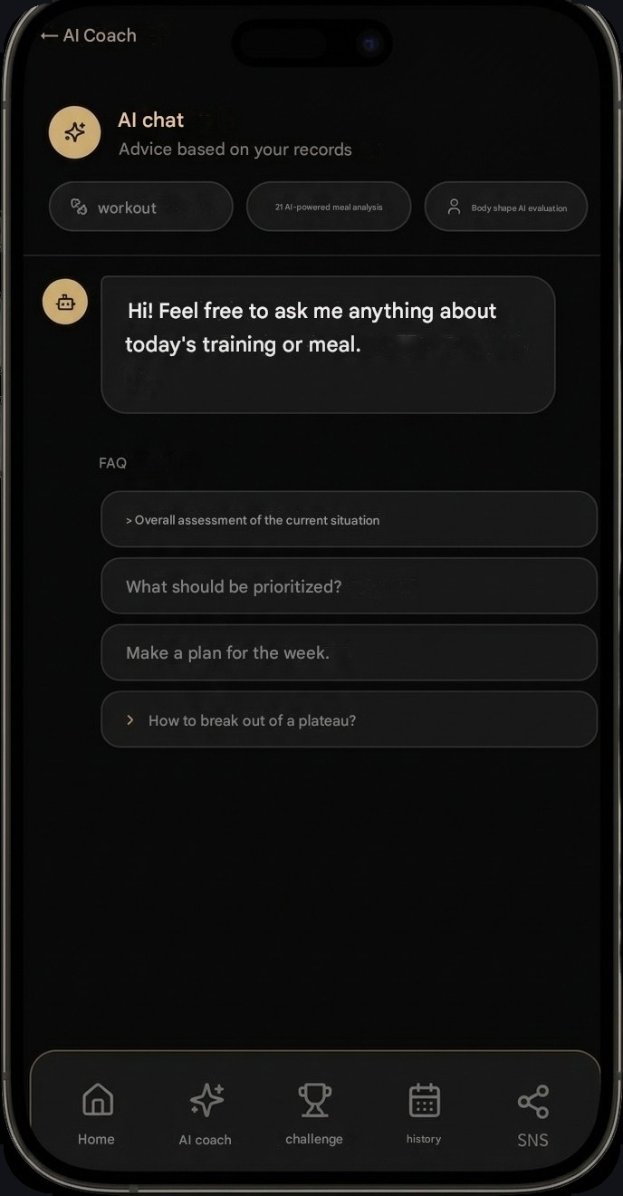 AI Coach Chat